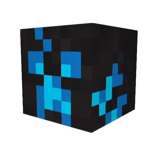Sebwiig Minecraft avatar head, 3D render