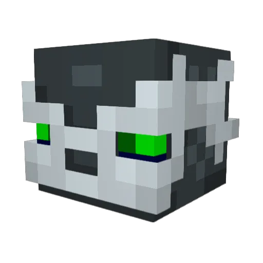 Seckerson420 Minecraft avatar head, 3D render