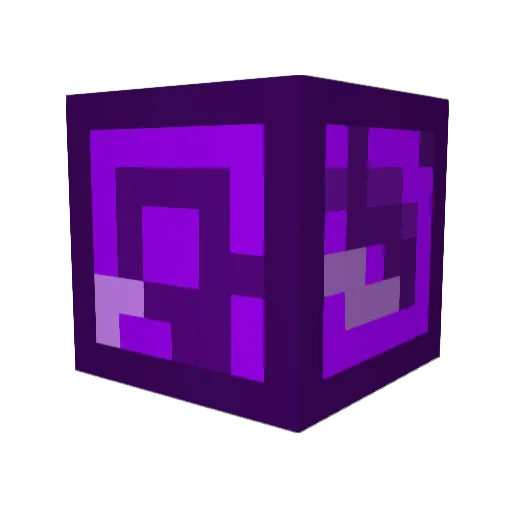 SecoCitizen Minecraft avatar head, 3D render