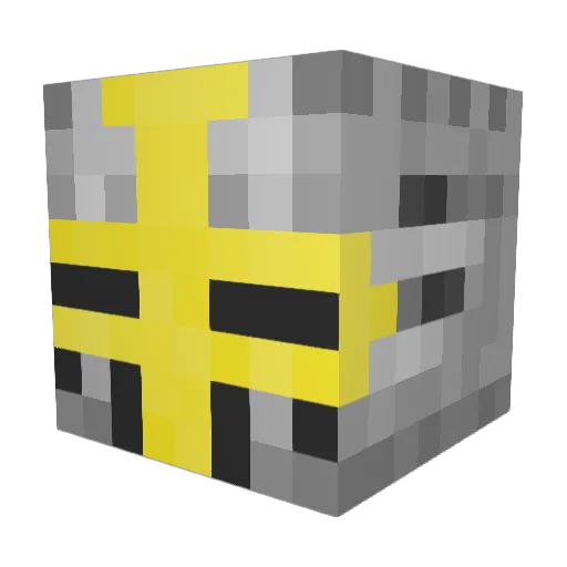 SecondZ0nes0ut Minecraft avatar head, 3D render