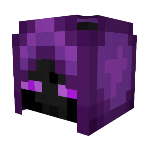 Secret69420 Minecraft avatar head, 3D render