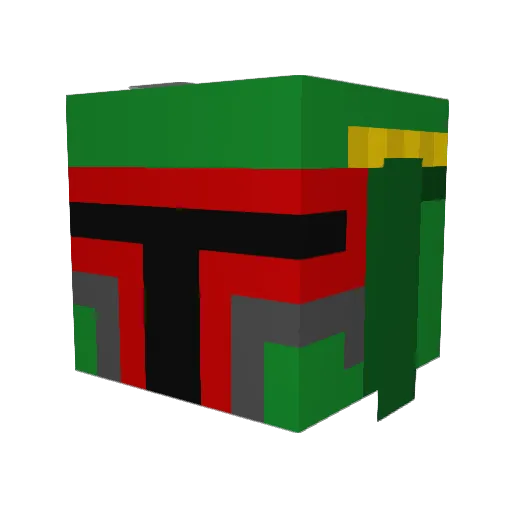 Secret_Sauce_420 Minecraft avatar head, 3D render