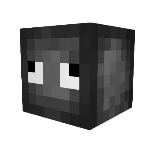 Sector4 Minecraft avatar head, 3D render