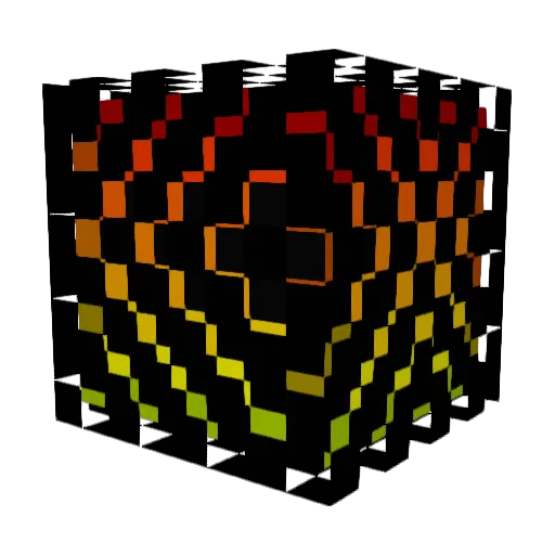 SecureFungus899 Minecraft avatar head, 3D render