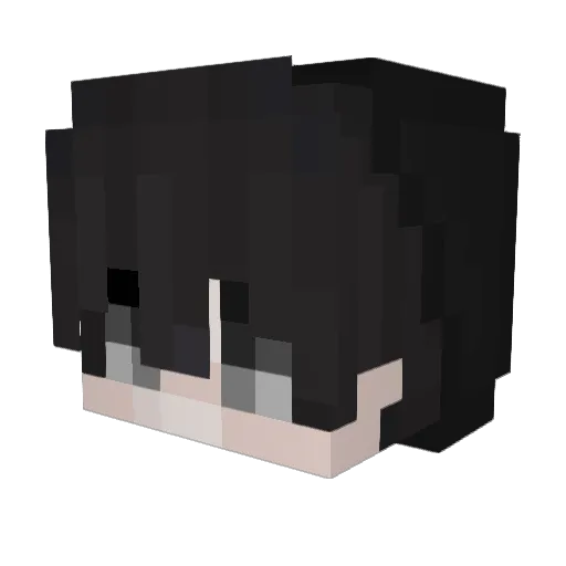 SeeHowIDieLol Minecraft avatar head, 3D render