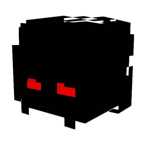 SeeTh4t_Nico Minecraft avatar head, 3D render