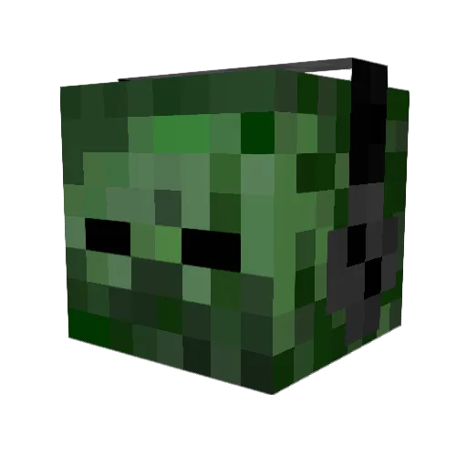 See_Dat_Safa Minecraft avatar head, 3D render