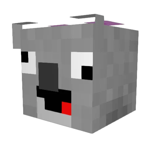 Seeadler100 Minecraft avatar head, 3D render