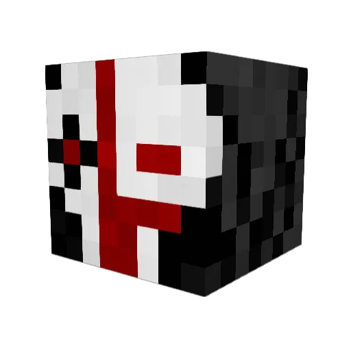 Seedeater007 Minecraft avatar head, 3D render