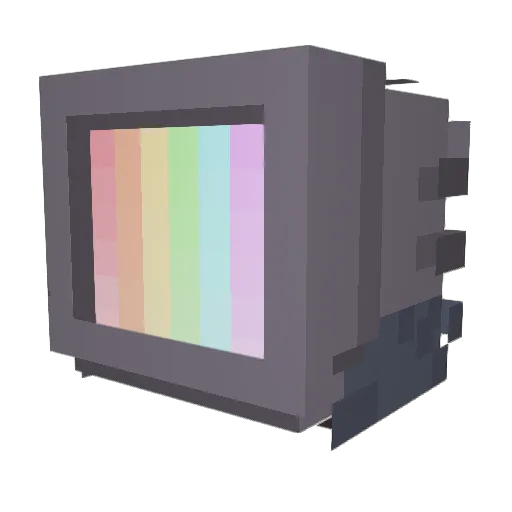 SeekNDstroke Minecraft avatar head, 3D render