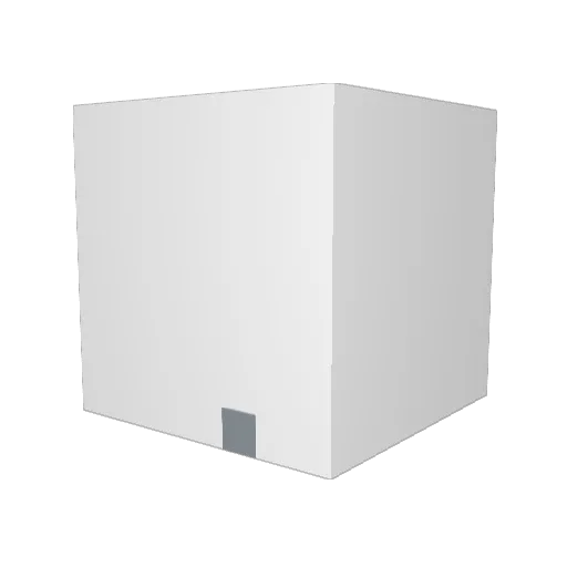 Seele94 Minecraft avatar head, 3D render