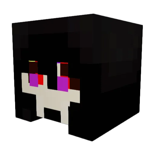 SeelenFresser201 Minecraft avatar head, 3D render