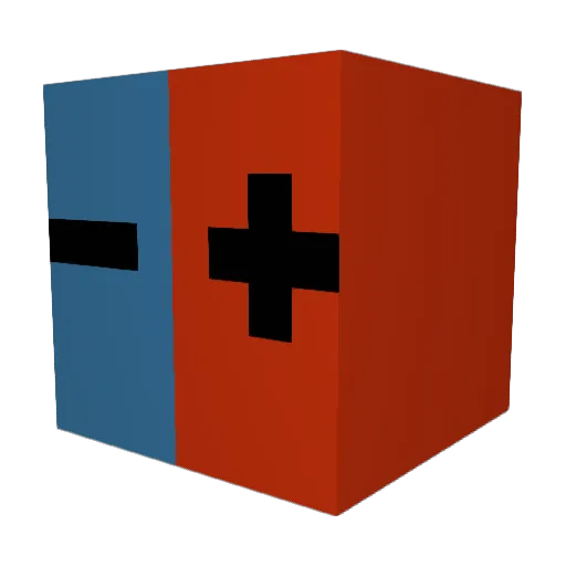 Seenamite Minecraft avatar head, 3D render