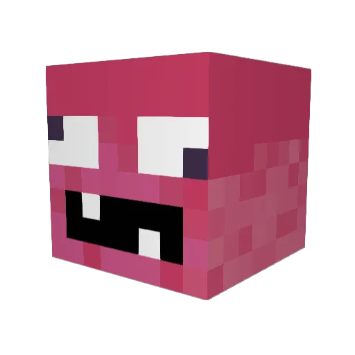 Seeon2013 Minecraft avatar head, 3D render