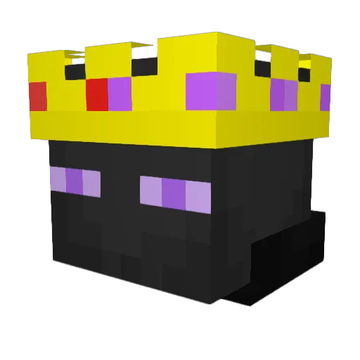 Seepler Minecraft avatar head, 3D render