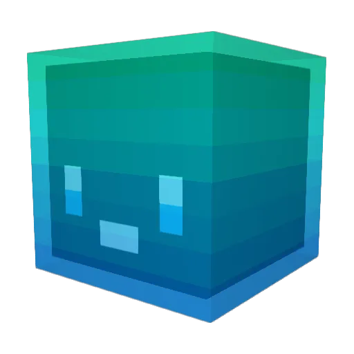 Seftalyy Minecraft avatar head, 3D render