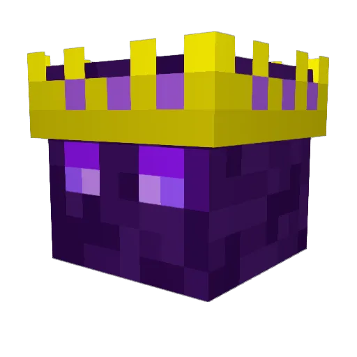 SegaGod911 Minecraft avatar head, 3D render