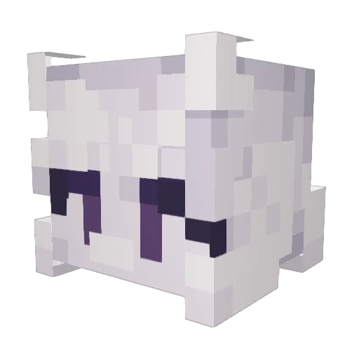 Seifiw Minecraft avatar head, 3D render