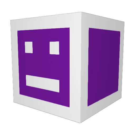 SeilAmeise Minecraft avatar head, 3D render