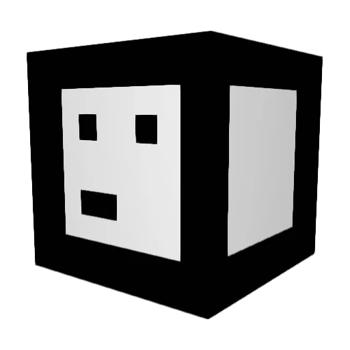Seirxar Minecraft avatar head, 3D render