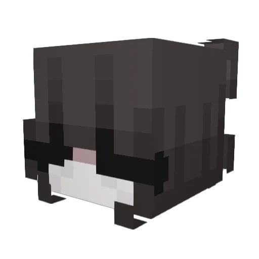 SeismicSlam Minecraft avatar head, 3D render