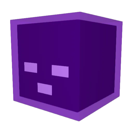 Seligordo Minecraft avatar head, 3D render