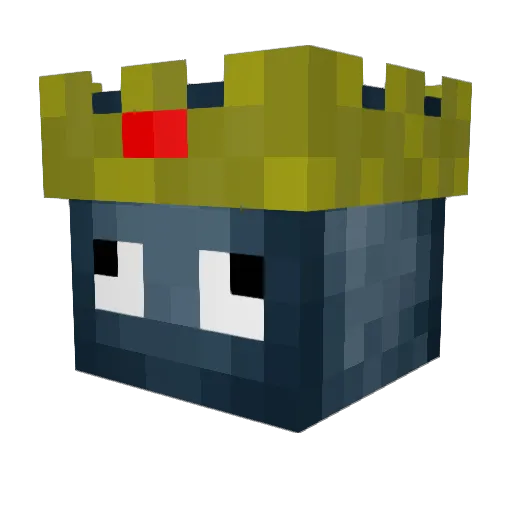 SellingMyNut Minecraft avatar head, 3D render