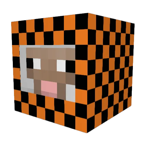 SemAzingSP902 Minecraft avatar head, 3D render
