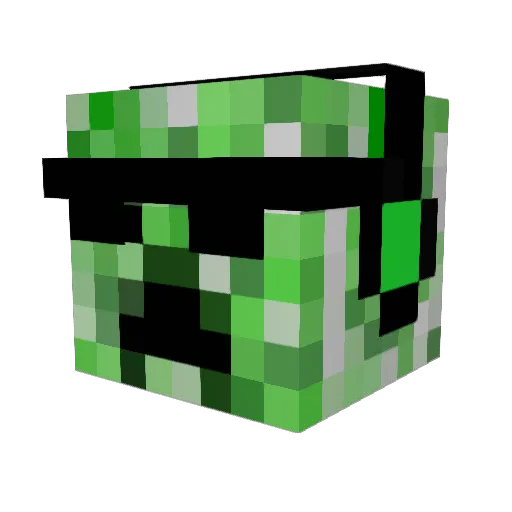 Sem_Sem1 Minecraft avatar head, 3D render