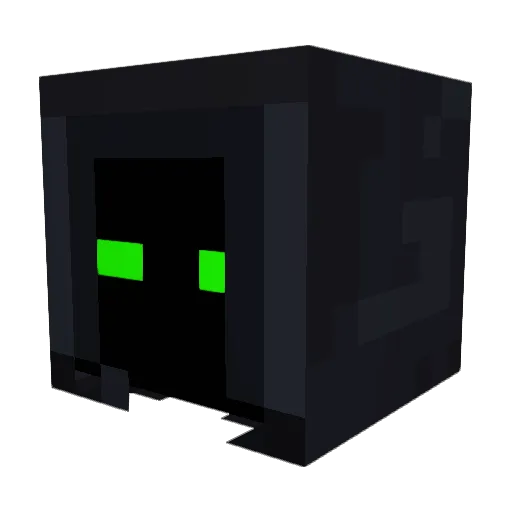 Semaaa_aa Minecraft avatar head, 3D render