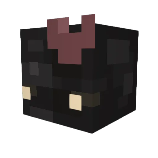 SemberScythe Minecraft avatar head, 3D render
