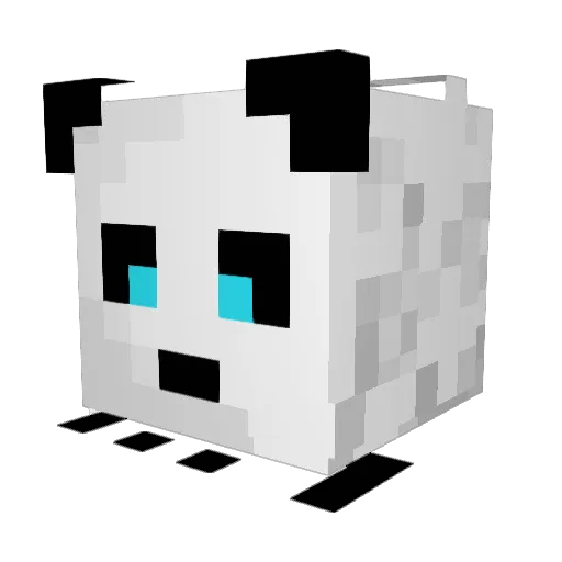 SemiJewishJesus Minecraft avatar head, 3D render