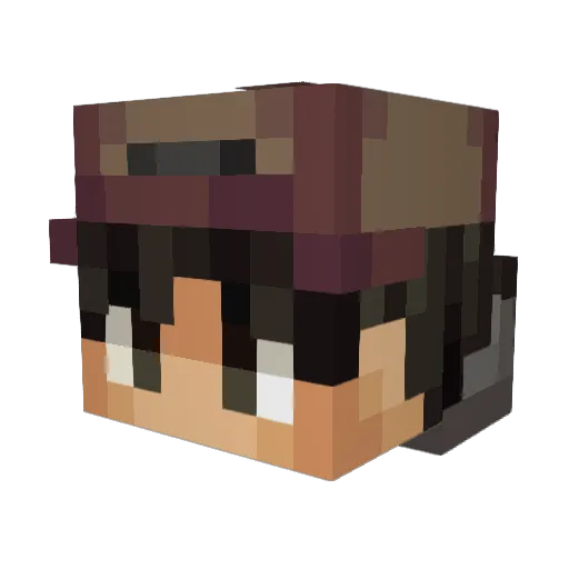 Semih_Oyunlar Minecraft avatar head, 3D render