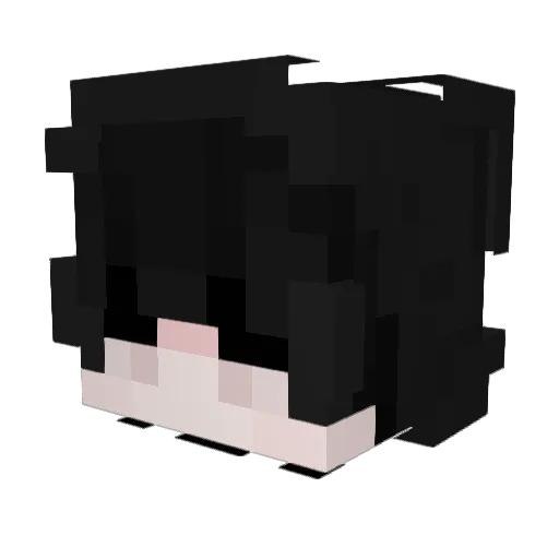 Semma04 Minecraft avatar head, 3D render