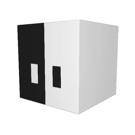 SemperREX Minecraft avatar head, 3D render