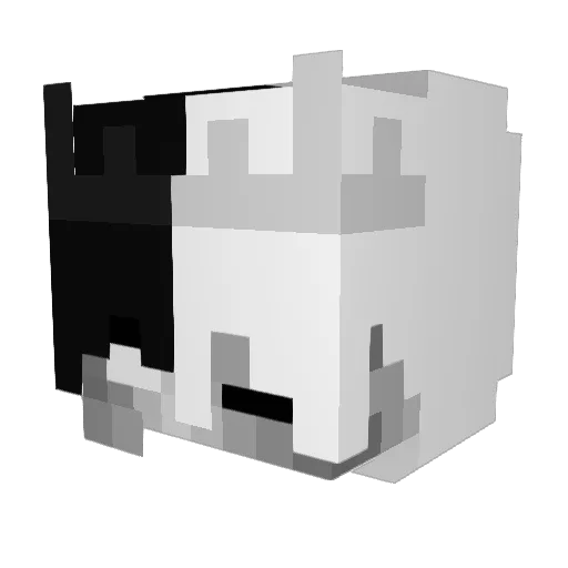 Semper_Fidelis Minecraft avatar head, 3D render