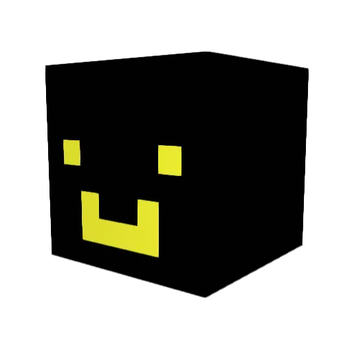 Sen_mp33 Minecraft avatar head, 3D render