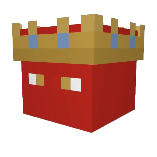 SendMeMyYeezys Minecraft avatar head, 3D render