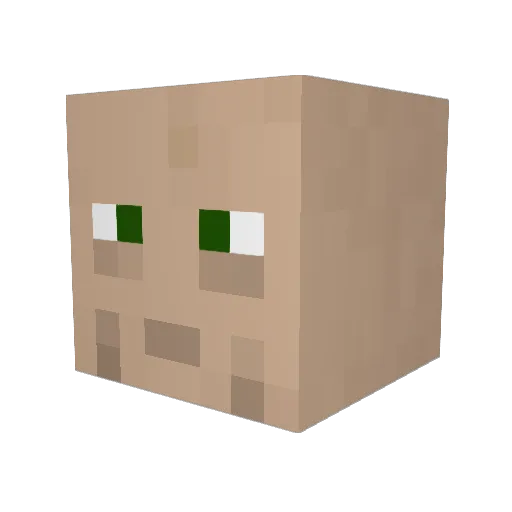 SennThaGamer Minecraft avatar head, 3D render