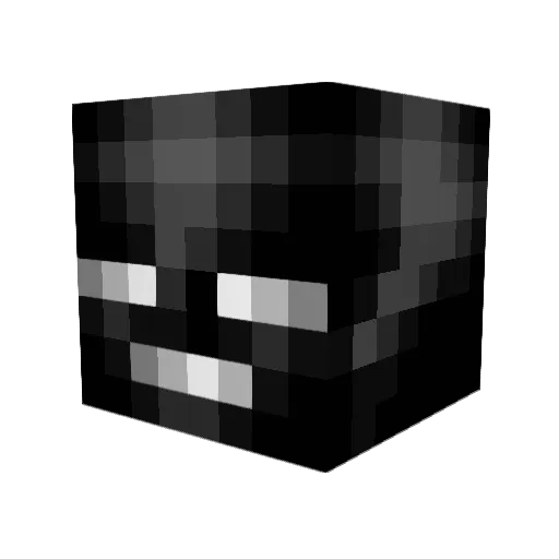 SennaCrayCray Minecraft avatar head, 3D render
