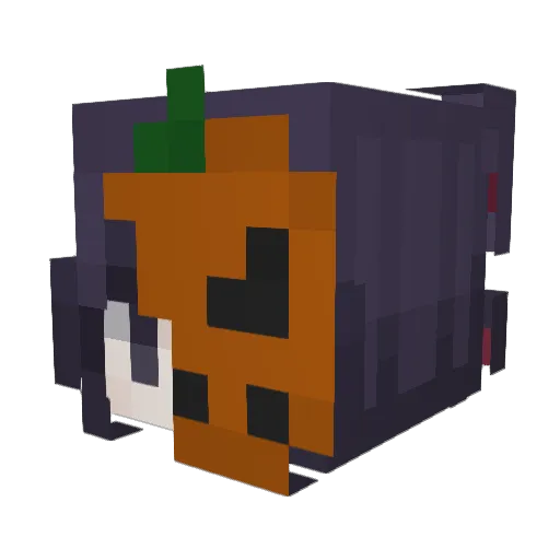 SennnaLyaa Minecraft avatar head, 3D render