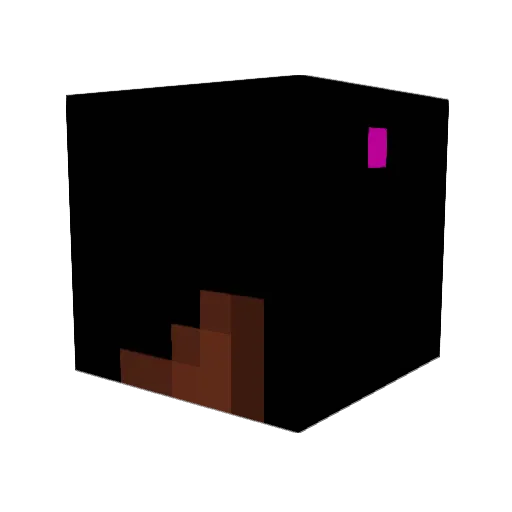 SenorFroggie135 Minecraft avatar head, 3D render