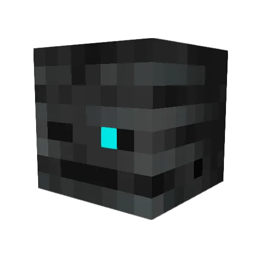 Senpai69TheGreat Minecraft avatar head, 3D render