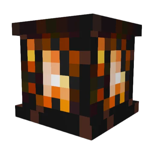 SenraNina Minecraft avatar head, 3D render