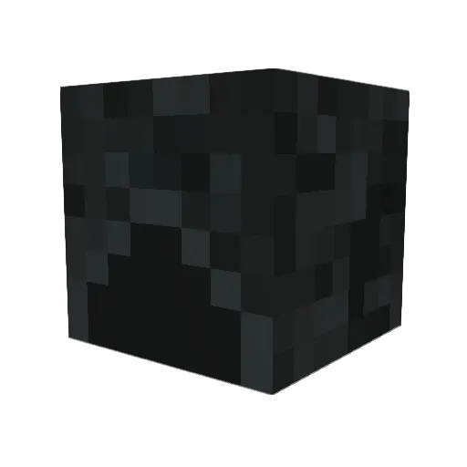 Sense_2005 Minecraft avatar head, 3D render