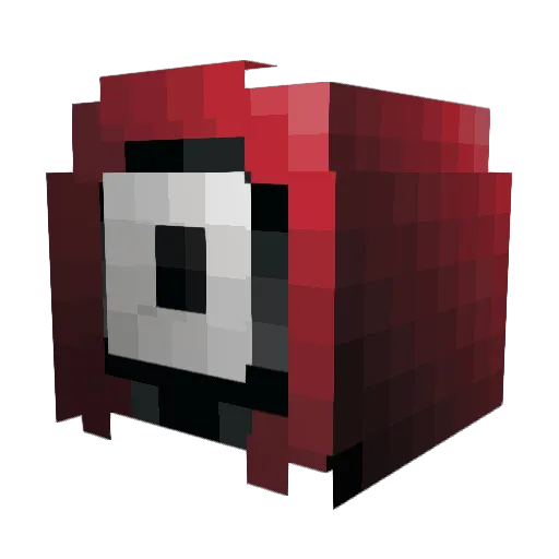 Sensei_Billy Minecraft avatar head, 3D render