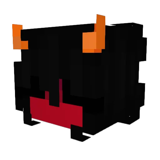 Sensei_Seb Minecraft avatar head, 3D render