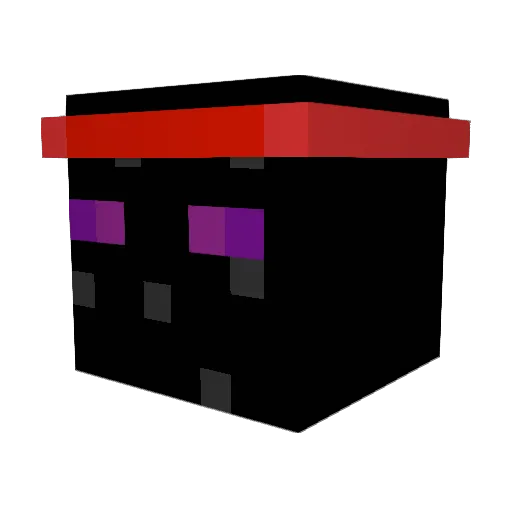 Sensei_WavY Minecraft avatar head, 3D render