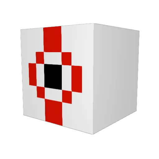 SenshiOfDeath Minecraft avatar head, 3D render