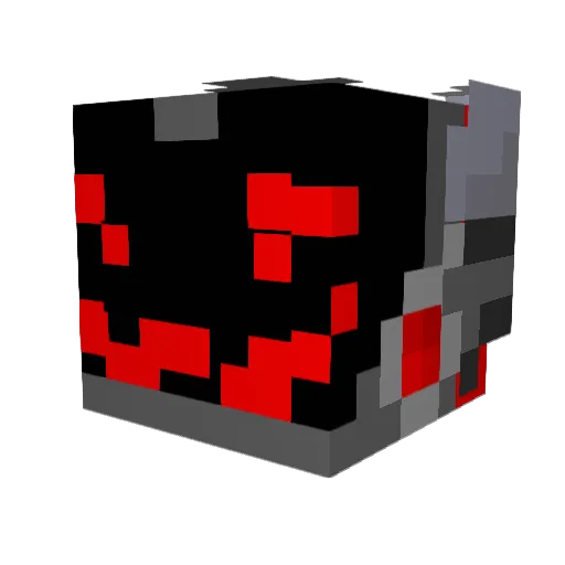 SensibleVoice66 Minecraft avatar head, 3D render
